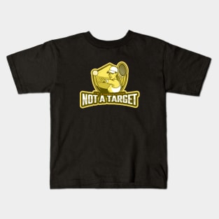 I'm a Tennis Coach Not a Target Kids T-Shirt